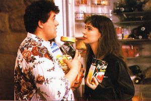 Serie FEUILLETON INTERACTIF LA UNE EST a vous salut les homards années 80 80's eighties sitcom soap 